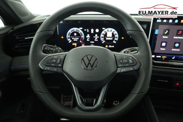 Volkswagen Tiguan 2.0 TDI 142 kW 4Motion R-Line DSG 4M Black, AHK, Navi, AreaView, Side, Winter, el. Klappe 