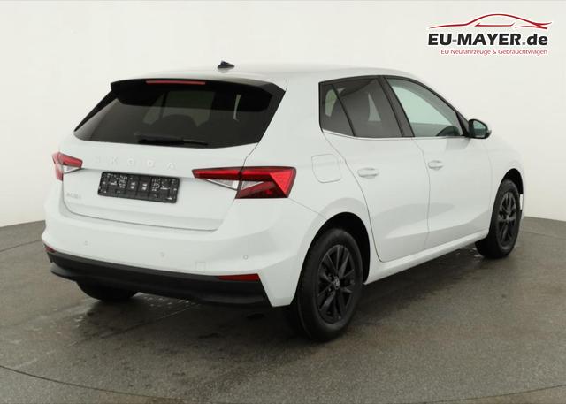 Skoda Fabia Selection 1.0 TSI DSG Selection, 15-Zoll schwarz, Winter, Ladeboden 