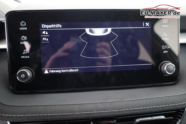 Skoda Fabia Selection 1.0 TSI DSG Selection, 15-Zoll schwarz, Winter, Ladeboden 