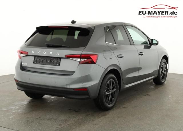 Skoda Fabia Selection 1.0 TSI DSG Selection, 15-Zoll schwarz, Winter, Ladeboden 