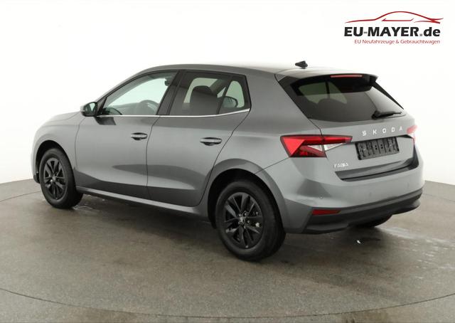 Skoda Fabia Selection 1.0 TSI DSG Selection, 15-Zoll schwarz, Winter, Ladeboden 