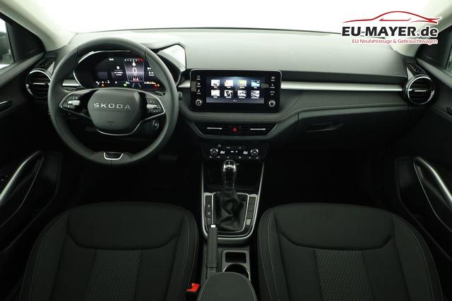 Skoda Fabia Selection 1.0 TSI DSG Selection, 15-Zoll schwarz, Winter, Ladeboden 