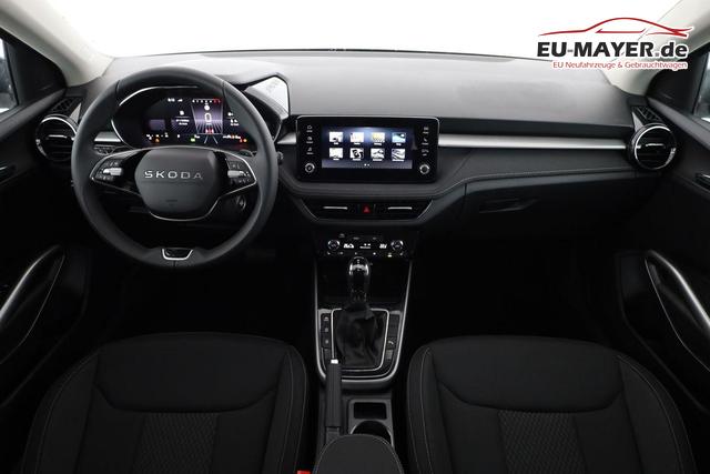 Skoda Fabia Selection 1.0 TSI DSG Selection, KESSY, Kamera, 15-Zoll schwarz, Winter, Ladeboden 