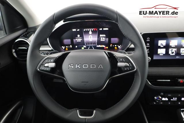 Skoda Fabia Selection 1.0 TSI DSG Selection, KESSY, Kamera, 15-Zoll schwarz, Winter, Ladeboden 