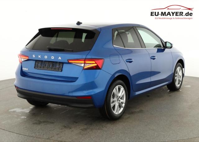 Skoda Fabia Selection 1.0 TSI DSG Selection, LED, Kamera, Side, ACC, Winter, Ladeboden, sofort 