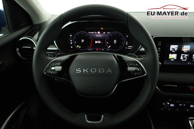 Skoda Fabia Selection 1.0 TSI DSG Selection, LED, Kamera, Side, ACC, Winter, Ladeboden, sofort 