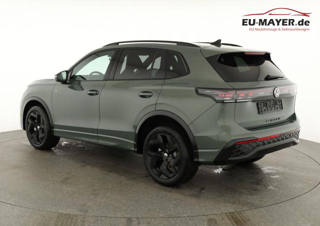 Volkswagen Tiguan 2.0 TDI 142 kW 4Motion R-Line DSG 4M Black, AHK, Navi, AreaView, Side, Winter, el. Klappe 
