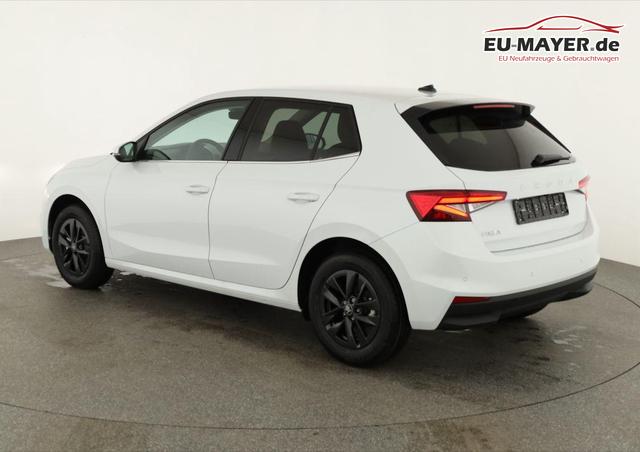 Skoda Fabia Selection 1.0 TSI DSG Selection, KESSY, Kamera, 15-Zoll schwarz, Winter, Ladeboden 