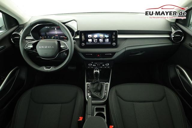 Skoda Fabia Selection 1.0 TSI DSG Selection, KESSY, Kamera, 15-Zoll schwarz, Winter, Ladeboden 