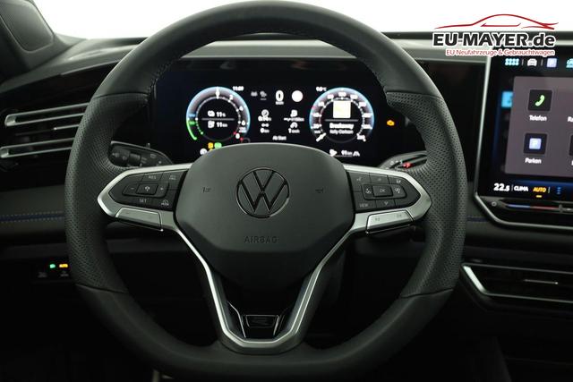 Volkswagen Tiguan 1.5 TSI eHybrid 200 kW R-Line Black, Pano, IQ.Light, 20-Zoll, AHK, AreaView, Leder Varenna 