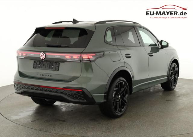 Volkswagen Tiguan 1.5 TSI eHybrid 200 kW R-Line Black, Pano, IQ.Light, 20-Zoll, AHK, AreaView, Leder Varenna 