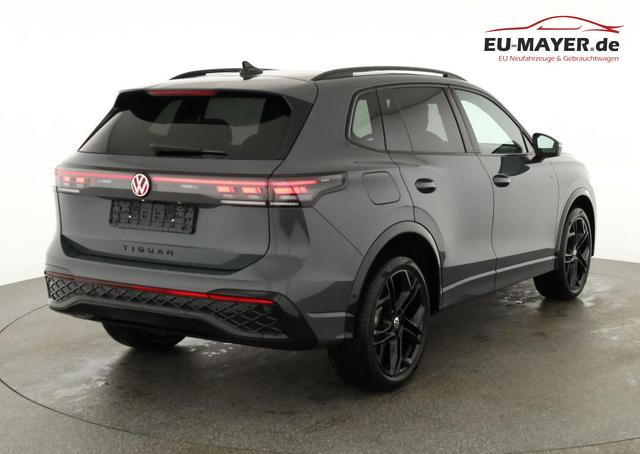 Volkswagen Tiguan 1.5 TSI eHybrid 200 kW R-Line Black, Pano, 20-Zoll, AHK, AreaView, Leder Varenna 