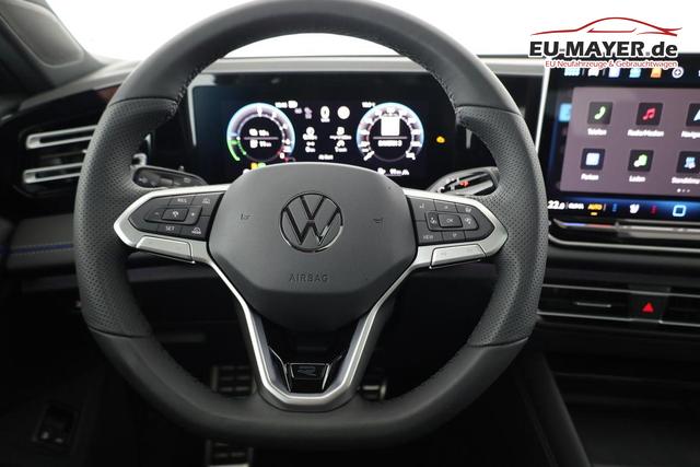 Volkswagen Tiguan 1.5 TSI eHybrid 200 kW R-Line Black, Pano, 20-Zoll, AHK, AreaView, Leder Varenna 