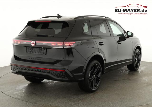 Volkswagen Tiguan 1.5 TSI eHybrid 200 kW R-Line Black, Pano, IQ.Light, 20-Zoll, AHK, AreaView, Leder Varenna 