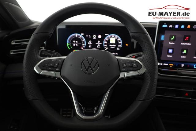 Volkswagen Tiguan 1.5 TSI eHybrid 200 kW R-Line Black, Pano, IQ.Light, 20-Zoll, AHK, AreaView, Leder Varenna 
