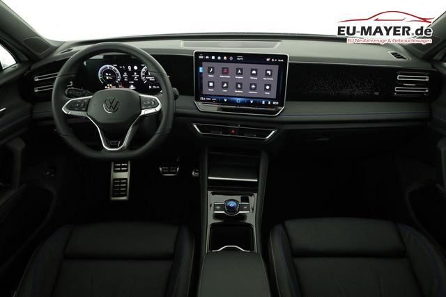 Volkswagen Tiguan 1.5 TSI eHybrid 200 kW R-Line Black, Pano, IQ.Light, 20-Zoll, AHK, AreaView, Leder Varenna 