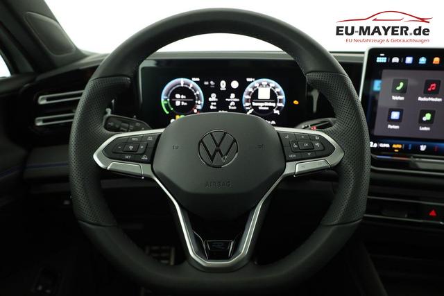Volkswagen Tiguan 1.5 TSI eHybrid 200 kW R-Line Black, Pano, IQ.Light, 20-Zoll, AHK, AreaView, Leder Varenna 