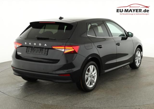 Skoda Fabia Selection 1.0 TSI DSG Selection, LED, Kamera, Side, ACC, Winter, Ladeboden, sofort 