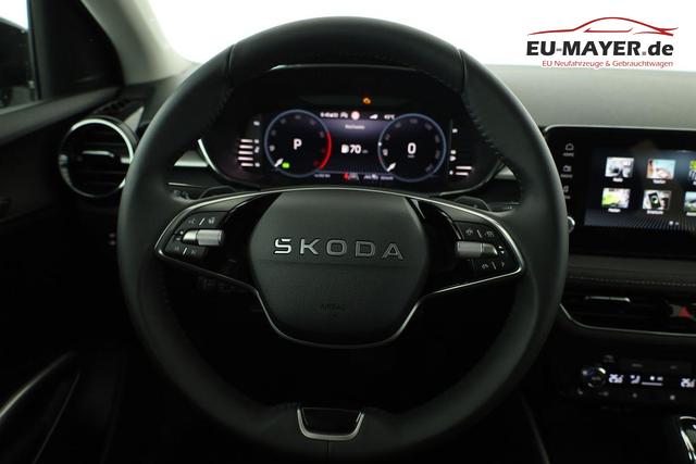 Skoda Fabia Selection 1.0 TSI DSG Selection, LED, Kamera, Side, ACC, Winter, Ladeboden, sofort 