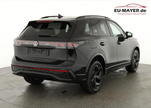 Volkswagen Tiguan 2.0 TDI 142 kW 4Motion R-Line DSG 4M Black, Pano, IQ.Light, AHK, Navi, Side, AreaView, Winter, sofort 