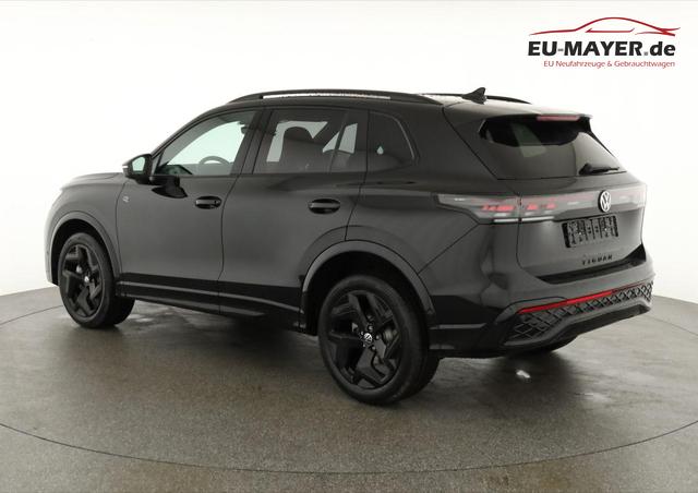 Volkswagen Tiguan 2.0 TDI 142 kW 4Motion R-Line DSG 4M Black, Pano, IQ.Light, AHK, Navi, Side, AreaView, Winter, sofort 