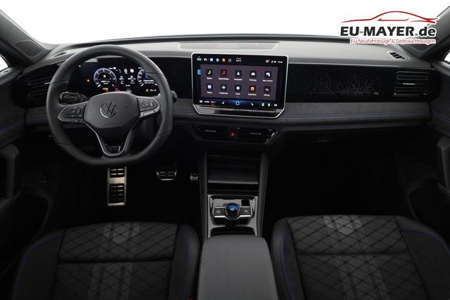 Volkswagen Tiguan 2.0 TDI 142 kW 4Motion R-Line DSG 4M Black, Pano, IQ.Light, AHK, Navi, Side, AreaView, Winter, sofort 
