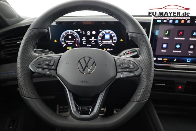 Volkswagen Tiguan 2.0 TDI 142 kW 4Motion R-Line DSG 4M Black, Pano, IQ.Light, AHK, Navi, Side, AreaView, Winter, sofort 