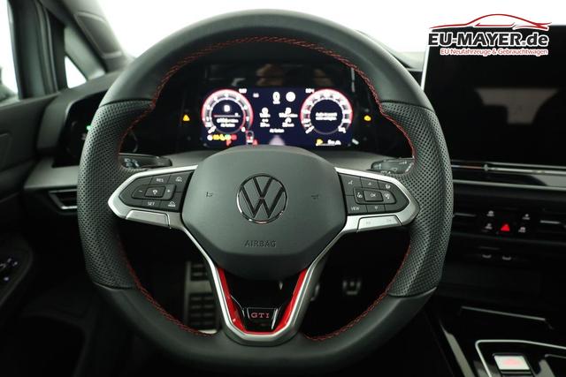 Volkswagen Golf 2.0 TSI 195 kW GTI VIII DSG Black Style, Pano, Navi, Side, Matrix, AreaView, Winter, 19-Zoll 