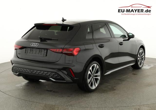 Audi A3 Sportback TFSI 110 kW S line 35 S-Tronic S-LINE, Teilleder, Kamera, ACC, Sitzheizung, 4-J Garantie 