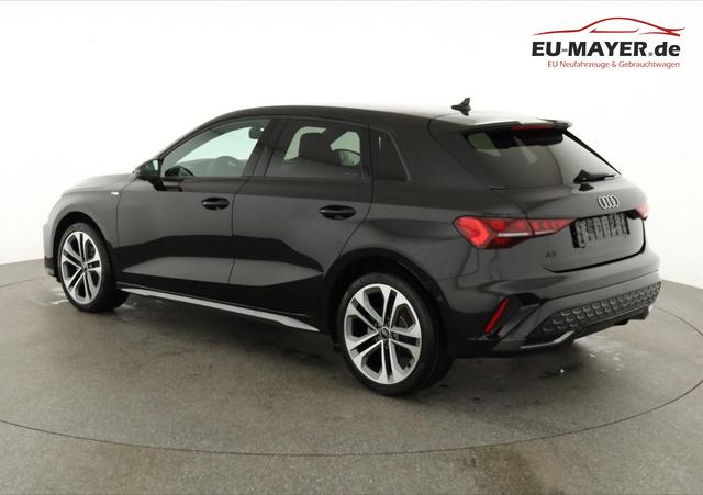 Audi A3 Sportback TFSI 110 kW S line 35 S-Tronic S-LINE, Teilleder, Kamera, ACC, Sitzheizung, 4-J Garantie 