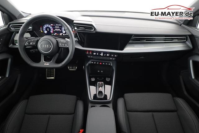 Audi A3 Sportback TFSI 110 kW S line 35 S-Tronic S-LINE, Teilleder, Kamera, ACC, Sitzheizung, 4-J Garantie 