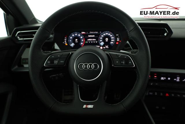 Audi A3 Sportback TFSI 110 kW S line 35 S-Tronic S-LINE, Teilleder, Kamera, ACC, Sitzheizung, 4-J Garantie 