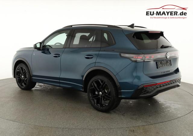 Volkswagen Tiguan 2.0 TSI 195 kW 4Motion R-Line DSG 4M Black Style, Pano, 20-Zoll, IQ.Light, AHK, Navi, Side, AreaView, Winter, sofort 