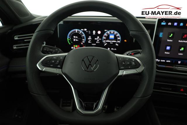 Volkswagen Tiguan 1.5 TSI eHybrid 200 kW R-Line Black, Pano, 20-Zoll, AHK, AreaView, Leder Varenna 