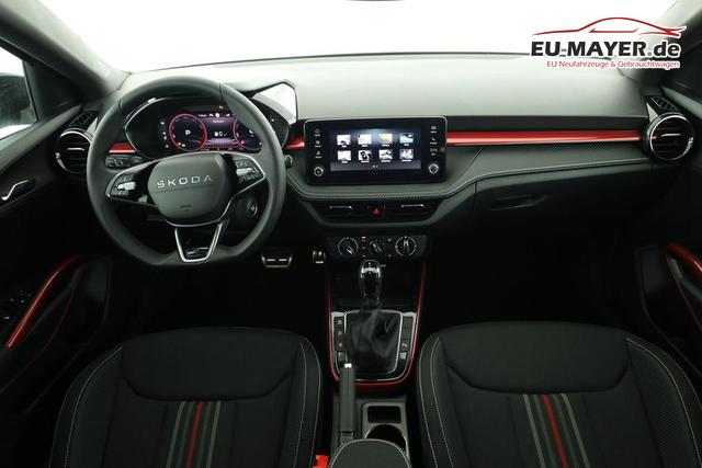 Skoda Fabia Monte Carlo 1.0 TSI DSG Carlo, LED, Kamera, Winter, 4 J.-Garantie 