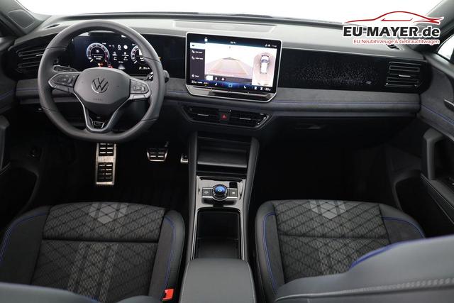 Volkswagen Tiguan 2.0 TSI 195 kW 4Motion R-Line DSG 4M Black Style, Pano, 20-Zoll, IQ.Light, AHK, Navi, Side, AreaView, Winter, sofort 