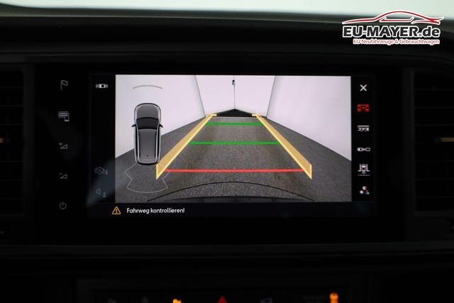 Cupra Ateca Basis 1.5 TSI DSG, AHK, Navi, el. Klappe, Parklenk, Side, 5 J.-Garantie 