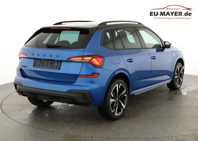 Skoda Kamiq Monte Carlo 1.0 TSI DSG Carlo, Matrix, AHK, 18-Zoll, Pano, Navi, el.Klappe, 5 J.-Garantie 