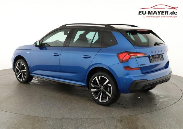Skoda Kamiq Monte Carlo 1.0 TSI DSG Carlo, Matrix, AHK, 18-Zoll, Pano, Navi, el.Klappe, 5 J.-Garantie 