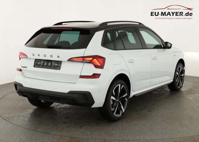 Skoda Kamiq Monte Carlo 1.0 TSI DSG Carlo, Matrix, AHK, 18-Zoll, Pano, Navi, el.Klappe, 5 J.-Garantie 