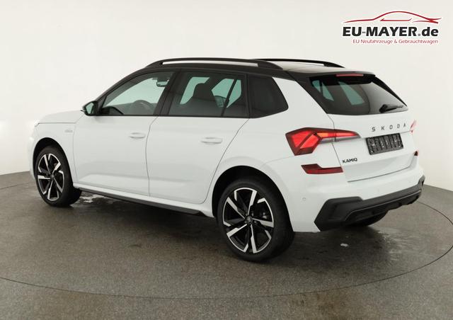 Skoda Kamiq Monte Carlo 1.0 TSI DSG Carlo, Matrix, AHK, 18-Zoll, Pano, Navi, el.Klappe, 5 J.-Garantie 