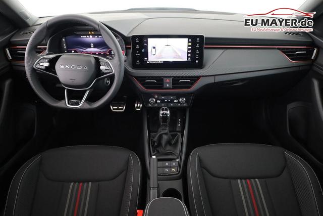 Skoda Kamiq Monte Carlo 1.0 TSI DSG Carlo, Matrix, AHK, 18-Zoll, Pano, Navi, el.Klappe, 5 J.-Garantie 