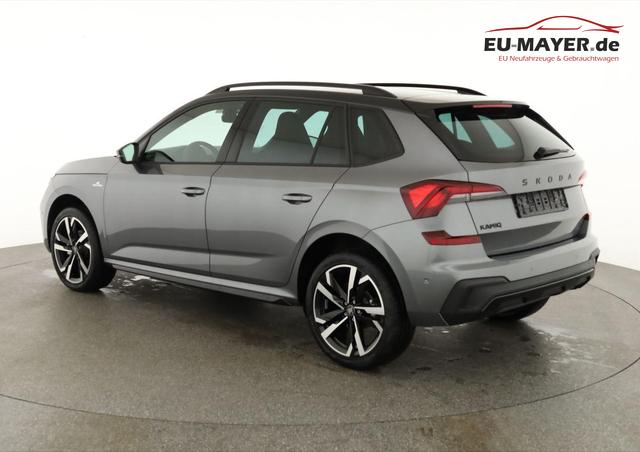 Skoda Kamiq Monte Carlo 1.0 TSI DSG Carlo, Matrix, AHK, 18-Zoll, Pano, Navi, el.Klappe, 5 J.-Garantie 