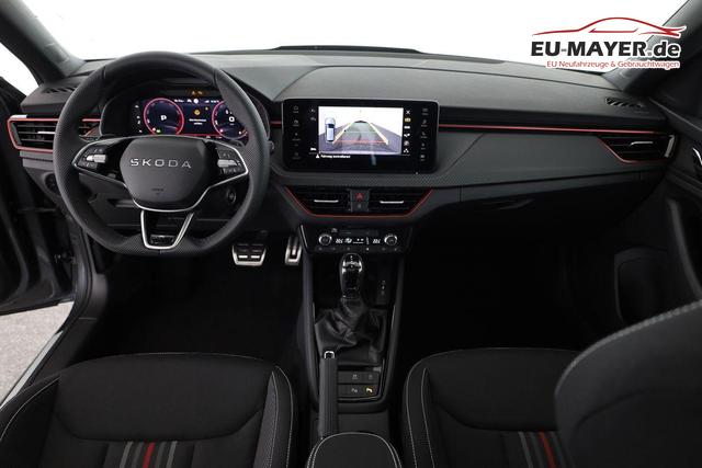 Skoda Kamiq Monte Carlo 1.0 TSI DSG Carlo, Matrix, AHK, 18-Zoll, Pano, Navi, el.Klappe, 5 J.-Garantie 
