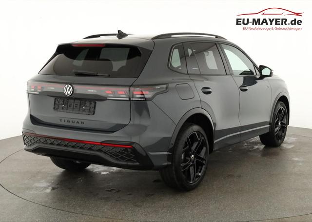 Volkswagen Tiguan 2.0 TSI 195 kW 4Motion R-Line DSG 4M Black Style, AHK, IQ.Light, 20-Zoll, Navi, Side, AreaView, Winter, sofort 