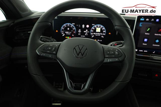 Volkswagen Tiguan 2.0 TSI 195 kW 4Motion R-Line DSG 4M Black Style, AHK, IQ.Light, 20-Zoll, Navi, Side, AreaView, Winter, sofort 
