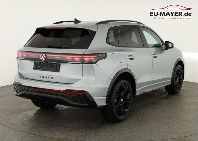 Volkswagen Tiguan 2.0 TDI 142 kW 4Motion R-Line DSG 4M Black, 20-Zoll, Pano, Leder, IQ.Light, AHK, Navi, Side, AreaView, Winter 