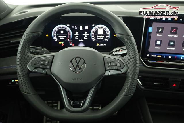 Volkswagen Tiguan 2.0 TDI 142 kW 4Motion R-Line DSG 4M Black, 20-Zoll, Pano, Leder, IQ.Light, AHK, Navi, Side, AreaView, Winter 