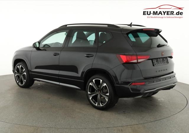 Cupra Ateca Basis 4Drive 2.0 TSI DSG 4Drive, AHK, Navi, el. Klappe, Parklenk, Side, 5 J.-Garantie 