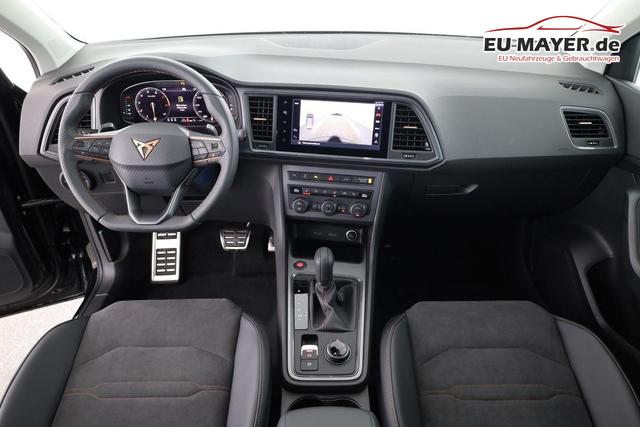 Cupra Ateca Basis 4Drive 2.0 TSI DSG 4Drive, AHK, Navi, el. Klappe, Parklenk, Side, 5 J.-Garantie 